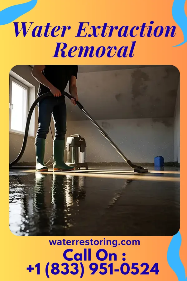 Water Extraction Removal in South Lockport, NY